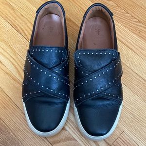 Frye Leather Sneakers